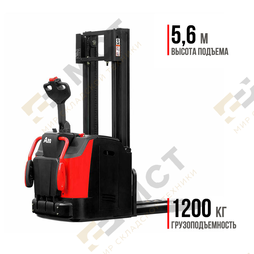 Штабелер Hangcha HC CDD12-AC1S-0